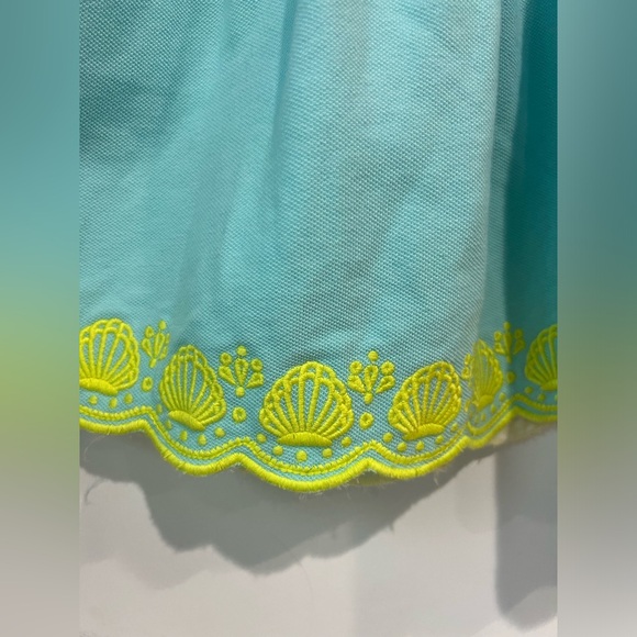 Nautica Girls Summer Dress / Swim Coverup _ Size Medium - Picture 4 of 4